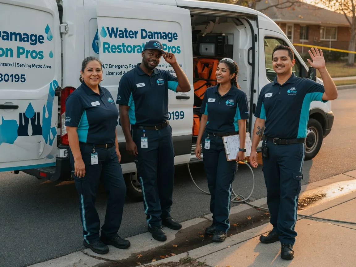 Water Damage Restoration company in Harmonsburg, PA